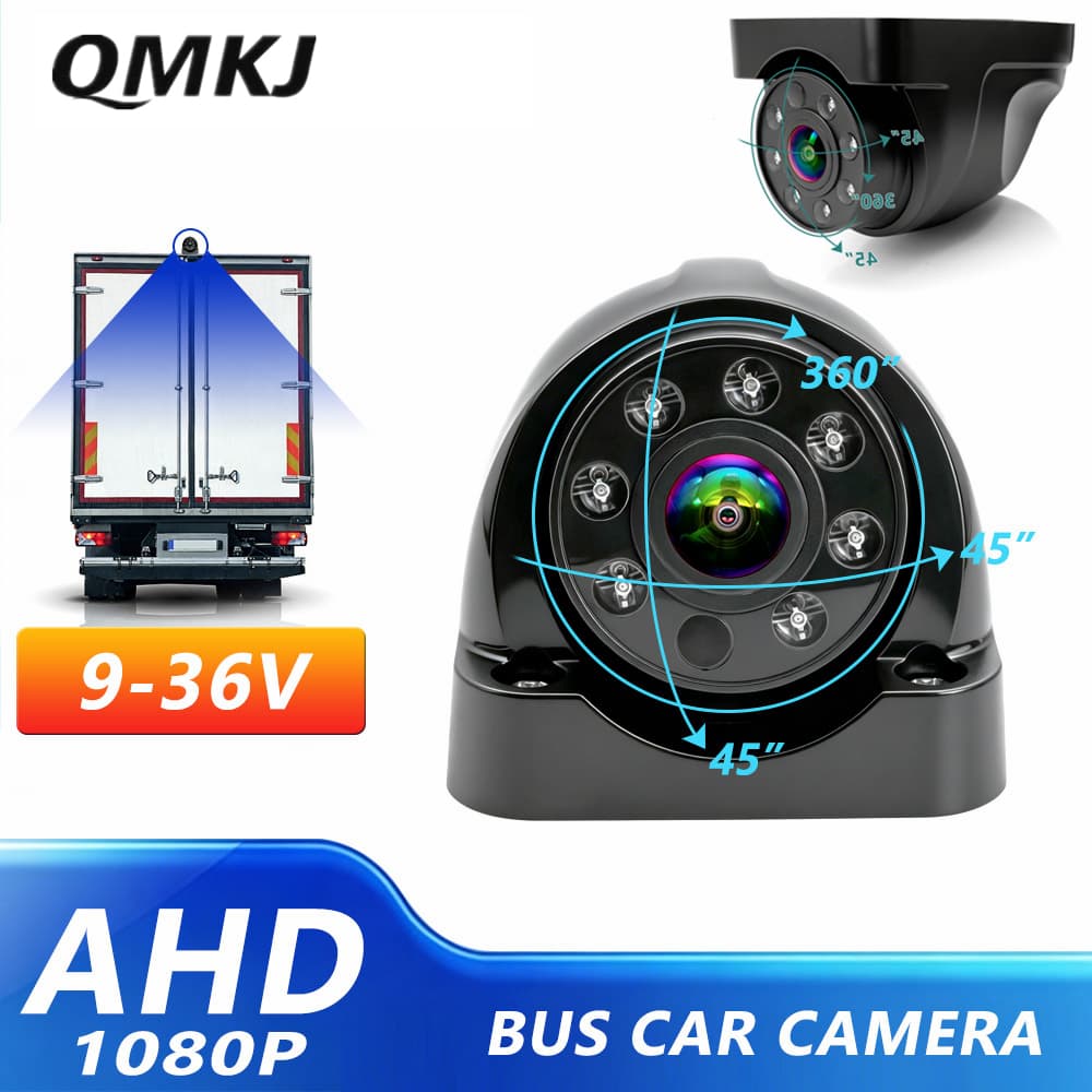 1920 * 1080P AHD Caminhão De Alta Definição Starlight Night Vision Câmera De Visão Traseira Para Carro De Ônibus