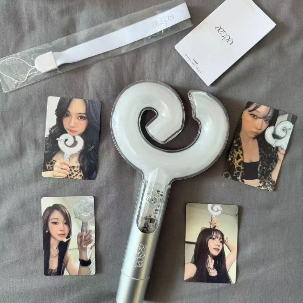 [Envio Imediato] Light Stick aespa Ver.2 - Bastão De Luz Kpop Corea