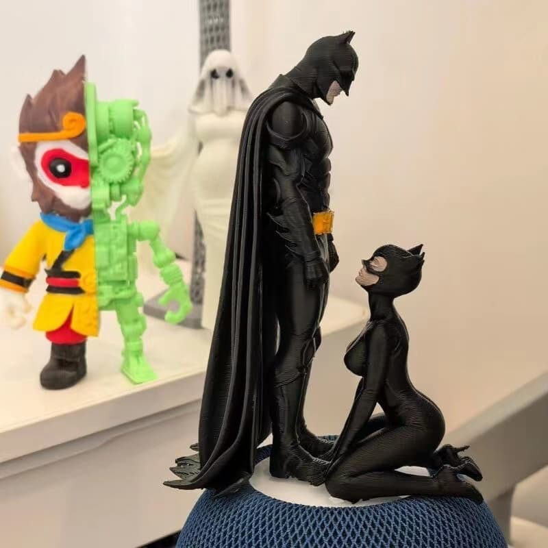 Decorações do Batman Decorações de mesa clássicas para casa Catwoman Decorações Suprimentos de decoração
