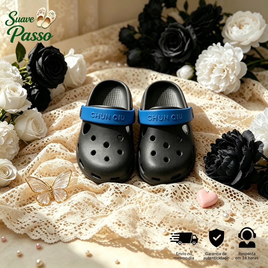 Chinelos de EVA para meninos e meninas, leves, confortáveis e antiderrapantes, tamanho do sapato 22-33