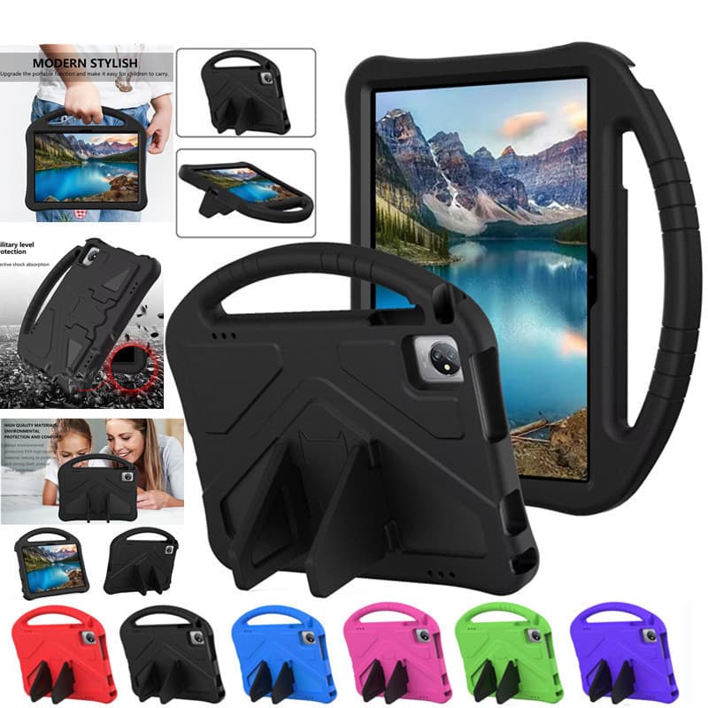 Para Poco Pad C1 Caso 9.7 " 2026 Novo Tablet Leve EVA À Prova De Choque Suporte Capa Alça Xiaomi Redmi 2 9.7 2026