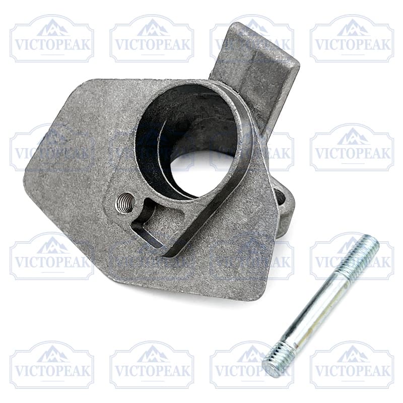 Cotovelo De Admissão De Motosserra 5200 Com Suporte De Filtro De Ar De Parafuso Peça De Reposição De Serra A Gasolina