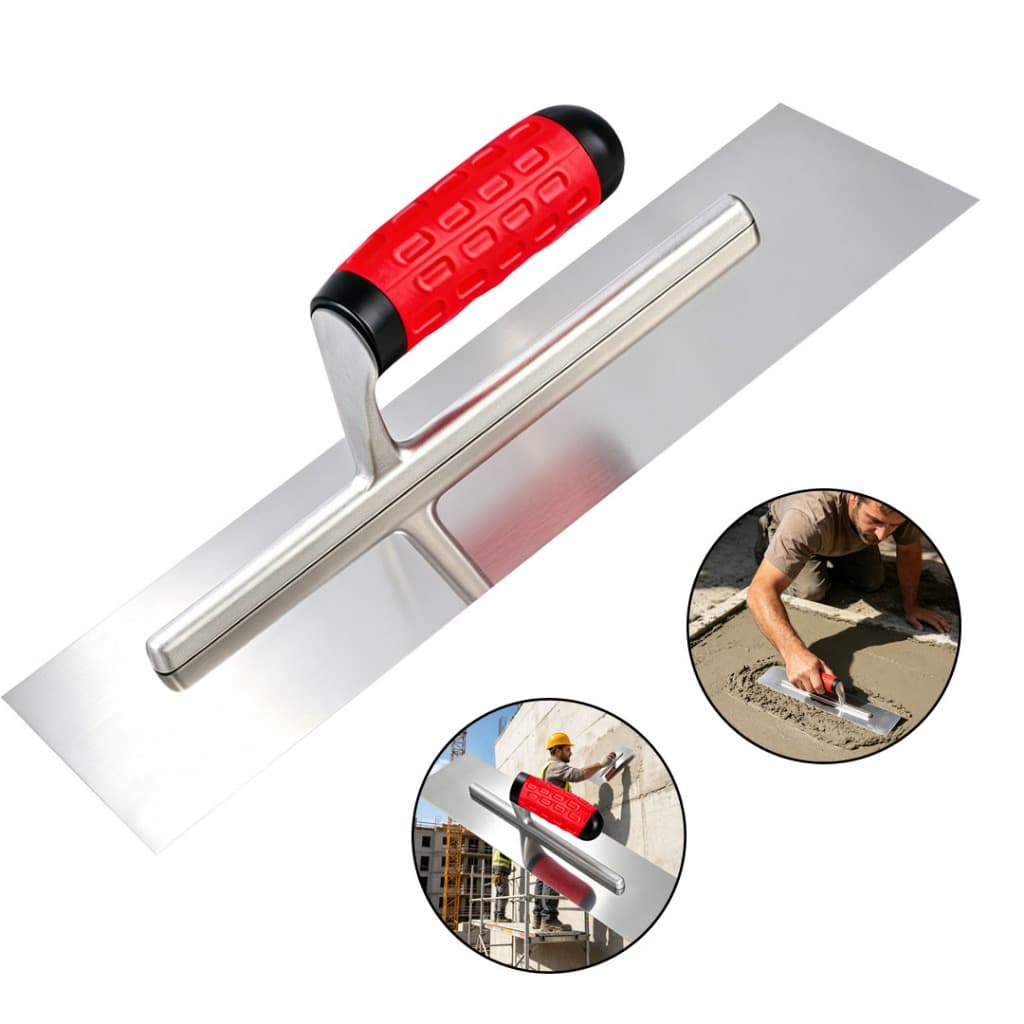 Espátula de diamante de aço inoxidável de 40 CM, adequada para polimento de decoração de cimento
