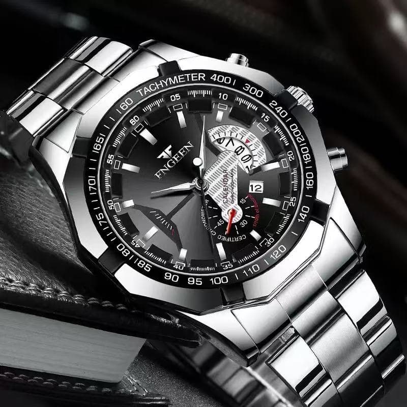 Relógio Masculino Automático Coreano Moda Estudante À Prova Dwaterproof Água Luminoso Esportes Presente Dos Namorados