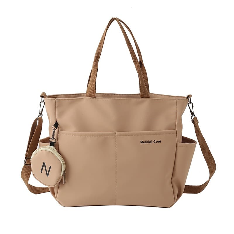 Bolsa de ombro feminina Bolsa dobrável de grande capacidade, bolsa, bolsa de ombro, bolsa com alça superior, adequada pa