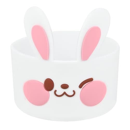 Botas protetoras para garrafas de água, botas fofas de Silicone de desenho animado adequadas para 30 onças/40 onças
