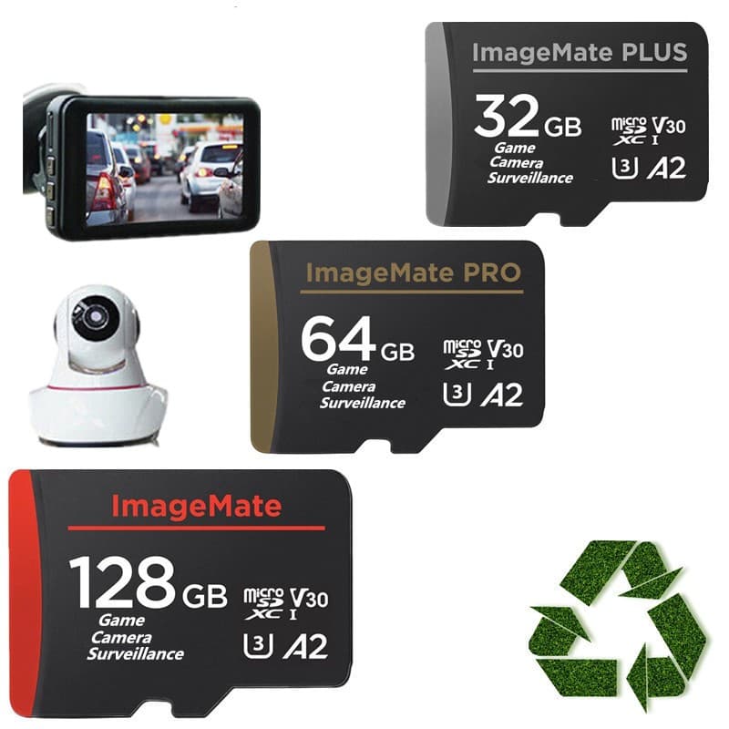 Novo Cartão ImageMate Micro SD 128GB De Memória Para Smartphones Câmeras MP4 Jogo