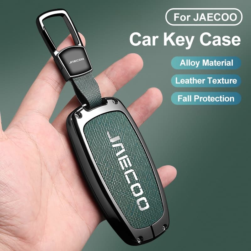Caso Chave Do Carro Saco Para Chery Jaecoo J6 J7 J8 Phev 2023 2024 2025 8PRO Chaveiro Capa Protetora Inteligente Remoto