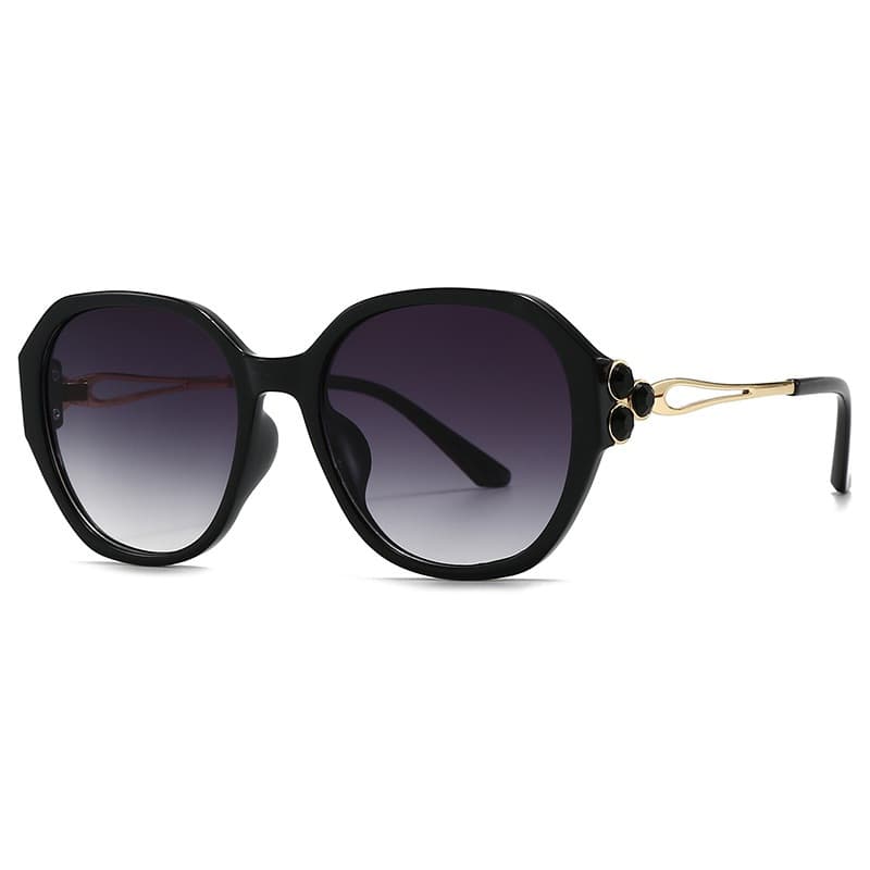 Óculos De Sol Gradientes Femininos Retrô KATELUO Com Proteção UV400 Tendência Armação Grande Para Viagens S25205