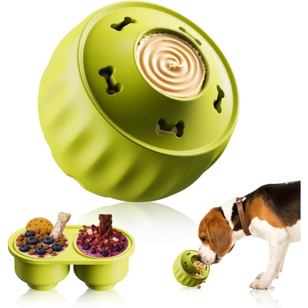 Brinquedo Comedouro Da Pet Games Pet Ball Para Cão Usar Com Ração E Petiscos Cachorro Intuitivo