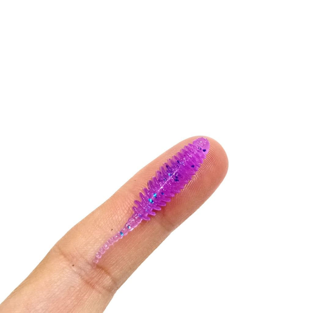 DUODUOYU 50 Pcs TPE AJING Isca Macia Rockfish Iscas De Pesca 30mm/40mm Flutuante MINI Artificial Swimbaits Jig Lure Wobb