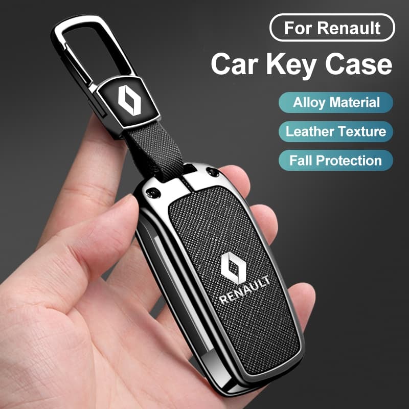 Liga De Zinco Caso Chave Do Carro Capa Escudo Para Renault Captur Megane Talismã Espace Clio Zoe Koleos Scenic 4 Arkana