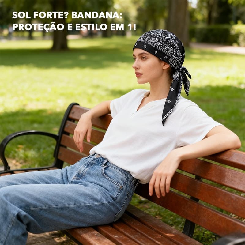 Turbante de seda dança de rua Hip-Hop masculino feminino turbante boné quatro estações de secagem rápida esportes ao ar
