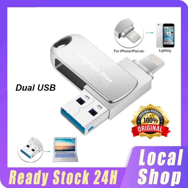 Memory Stick De 512 Gb/1 Tb/2 – Pen Drive De Alta Velocidade Para PC , Celular E Tablet , Suporta iOS Solução De Armazen