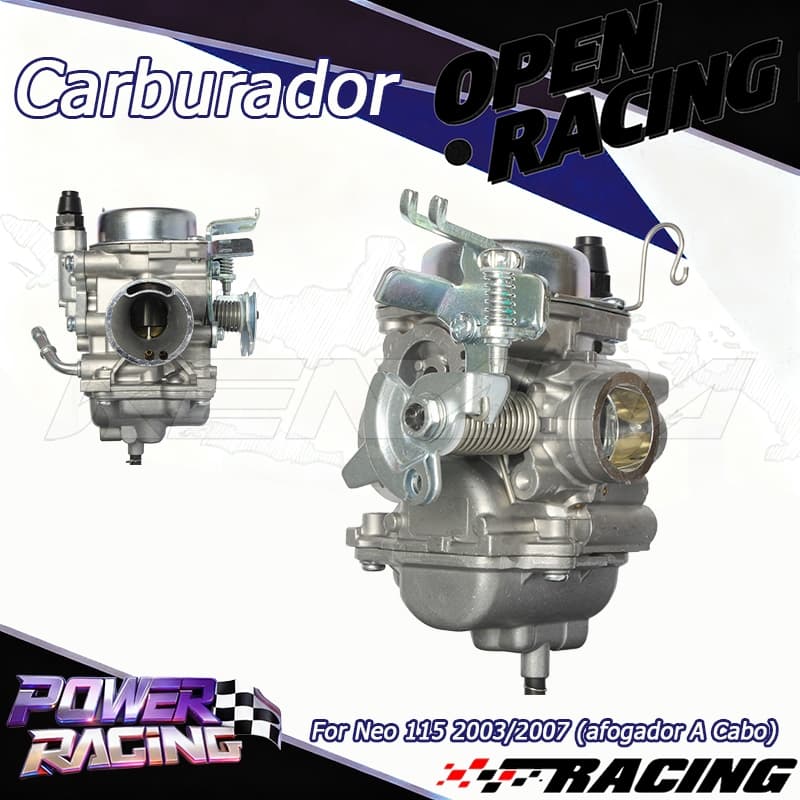 Carburador Neo 115 2003/2007 (afogador A Cabo)