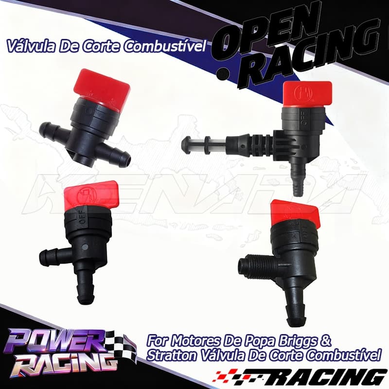 Torneira / Registro Para Motores De Popa A Gasolina Válvula De Corte Combustível Briggs & Stratton