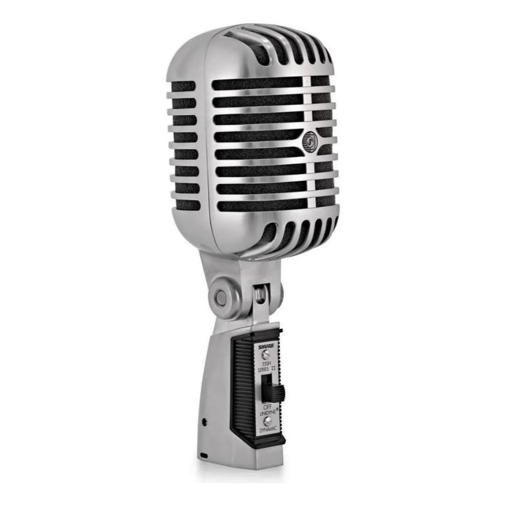 Shure 55SH SERIES II Icônico Microfone Vocal Unidyne Dinâmico Cardióide
