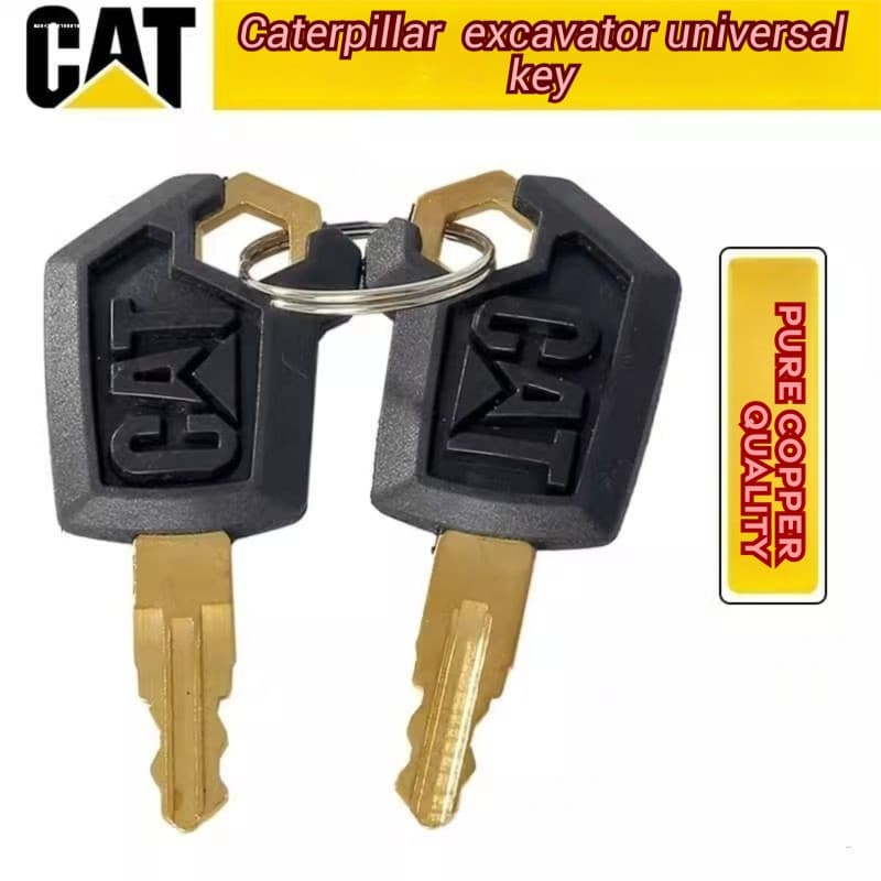 Chave De Escavadeira Para Carregador De Ignição , Equipamento Pesado , 2 Peças , Caterpillar 5P8500 5S8500 CAT