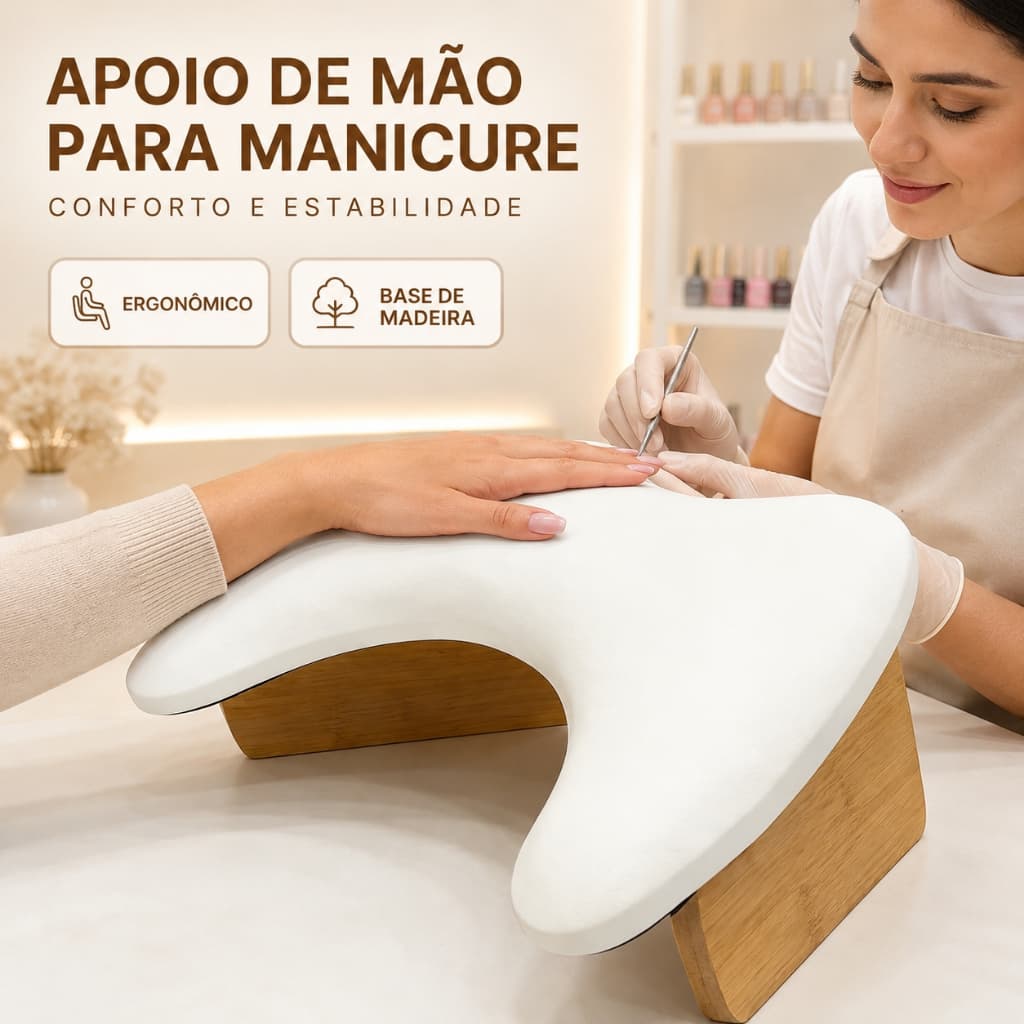 Travesseiro de mão adequado para travesseiro de mão de manicure adequado para manicure