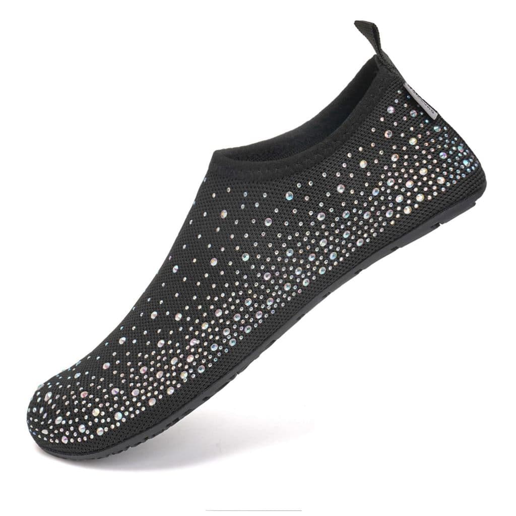 Sapatos E Meias De Praia Para Mergulho Com Snorkel – De Vadear Antiderrapante De Secagem Rápida , Homens Mulheres