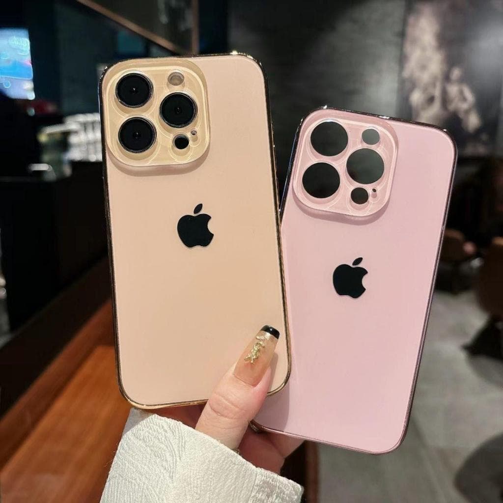 Capa de telefone resistente a choques com moldura de galvanoplastia AG, proteção de lente, adequada para iPhone 17 Pro M