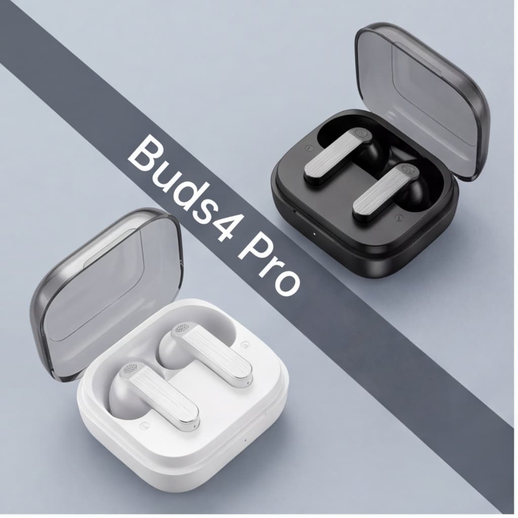 TOP1 Premium Galaxy buds 4 pro R640 Carregador Sem Fio Esportes Negócios Multi-Função Earless HiFI Estéreo Bluetooth