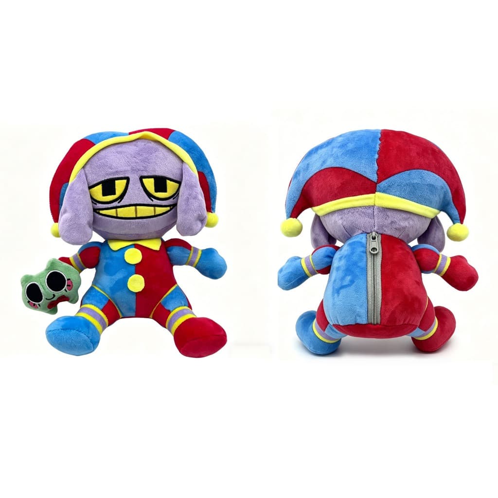 Boneca Digital Circus Jax Anime Mercadoria Travesseiro Presente