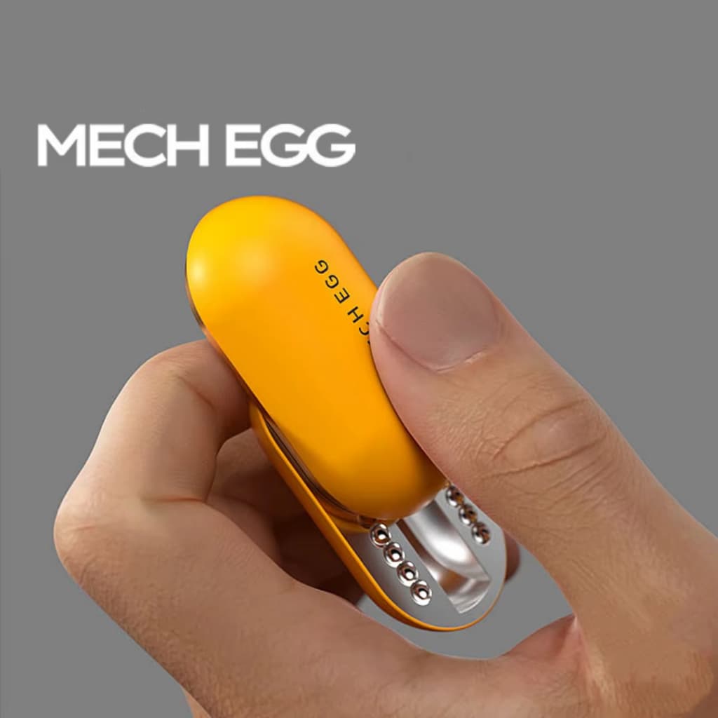 1PC XRB Ovo Mecânico Ouro metal push Cartão Magnético snap Moeda Brinquedo De Descompressão EDC De Pressão Rotador De Po