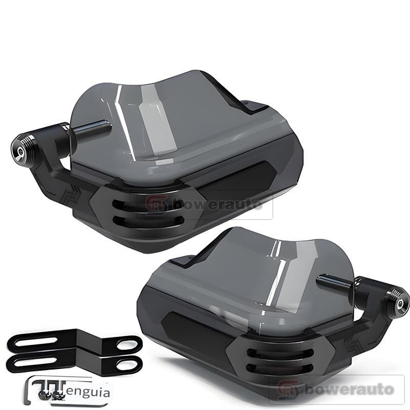 Protetor de Mão Universal para Motocicleta Para-vento Para-chuva Antichoque BMS04