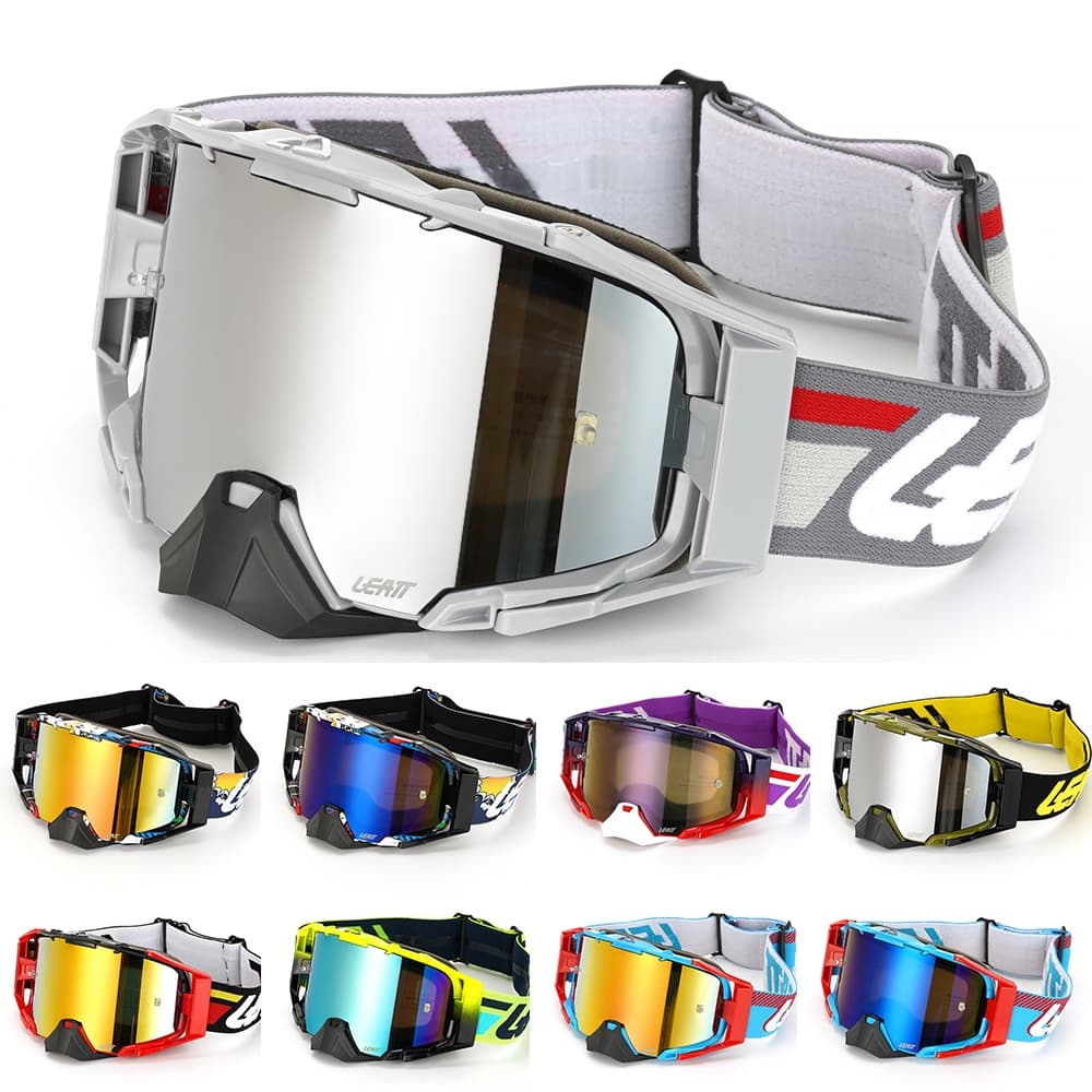 Leatt Óculos 6.5 Proteção Visão Noturna Motocicleta Corrida Equitação Ao Ar Livre Mtb Mx Atv À Prova De Vento Ciclismo 4