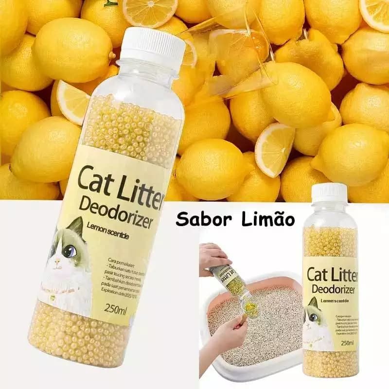 Bola desodorante para maca de gato, desodorante, Remove Odor, adequada para gatos