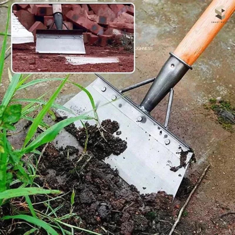 Pá De Limpeza Multiuso Adequada Para Capina De Jardins E Limpeza De Pastagens -Envio Rápido