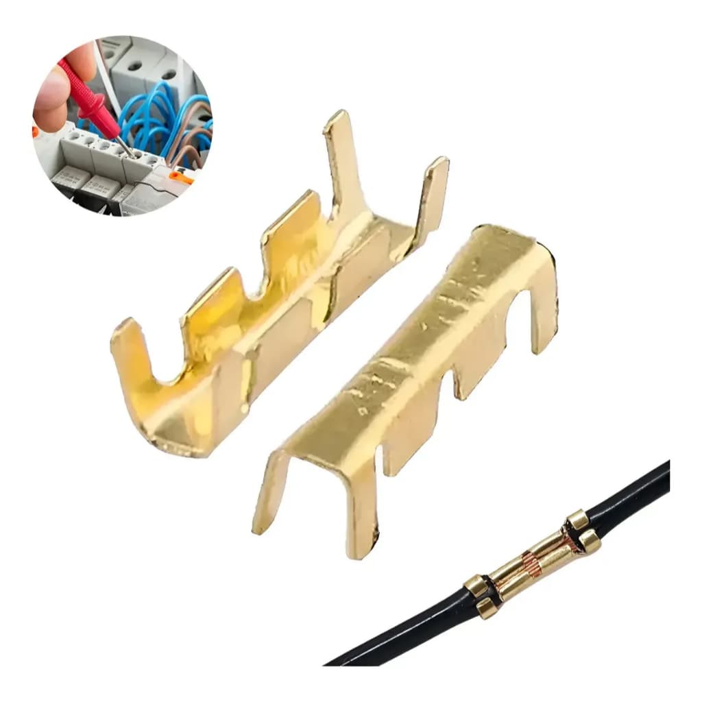 300 Pçs Terminal Automotivo Luva Emenda Tipo U Fio 0,3-1,5mm