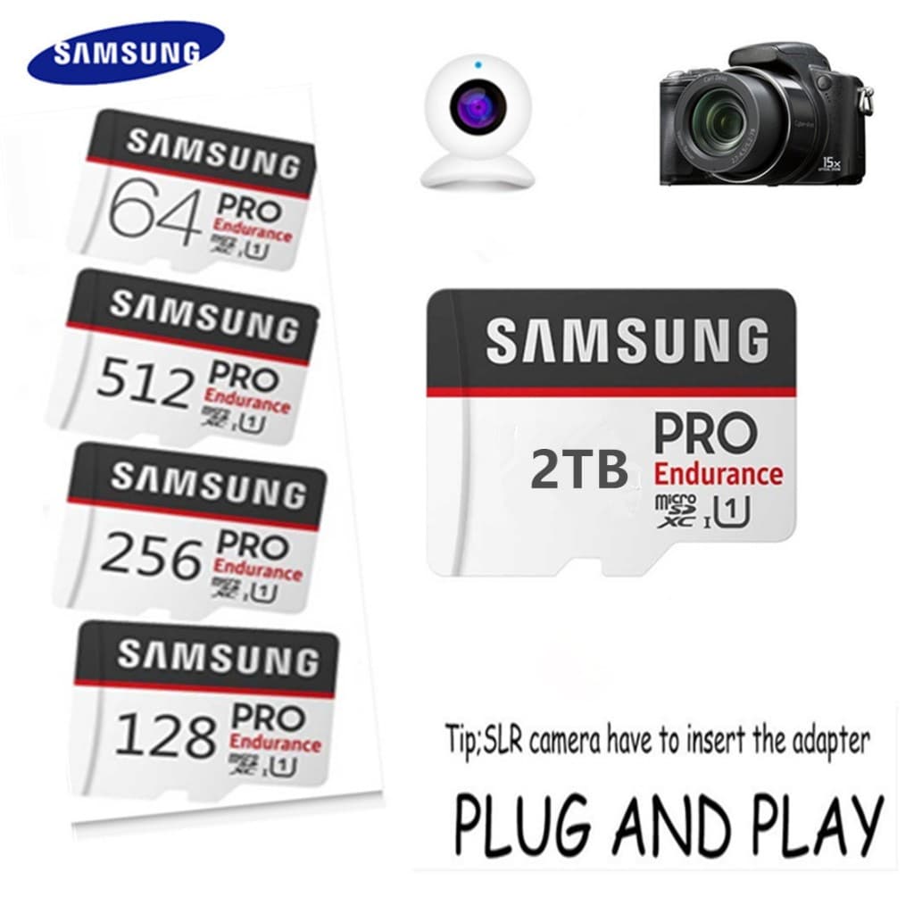 Cartão De Memória De Alta Velocidade TF/SD 1TB 2TB 512GB 256GB 32GB flash 128GB 64GB U3 Para Câmera Drone De Telefone