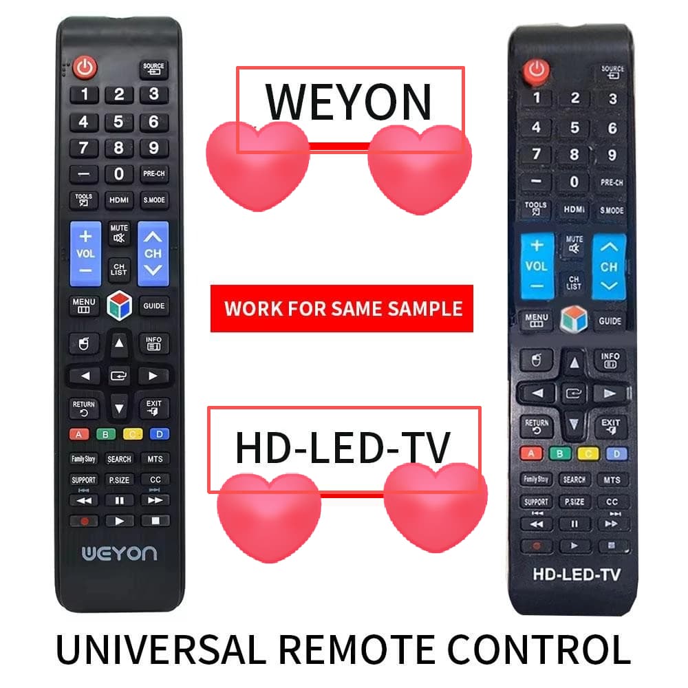 Para GINZA TV HD-LED-Remoto comtol/Weyon Controle Tela Plana Digital Inteligente