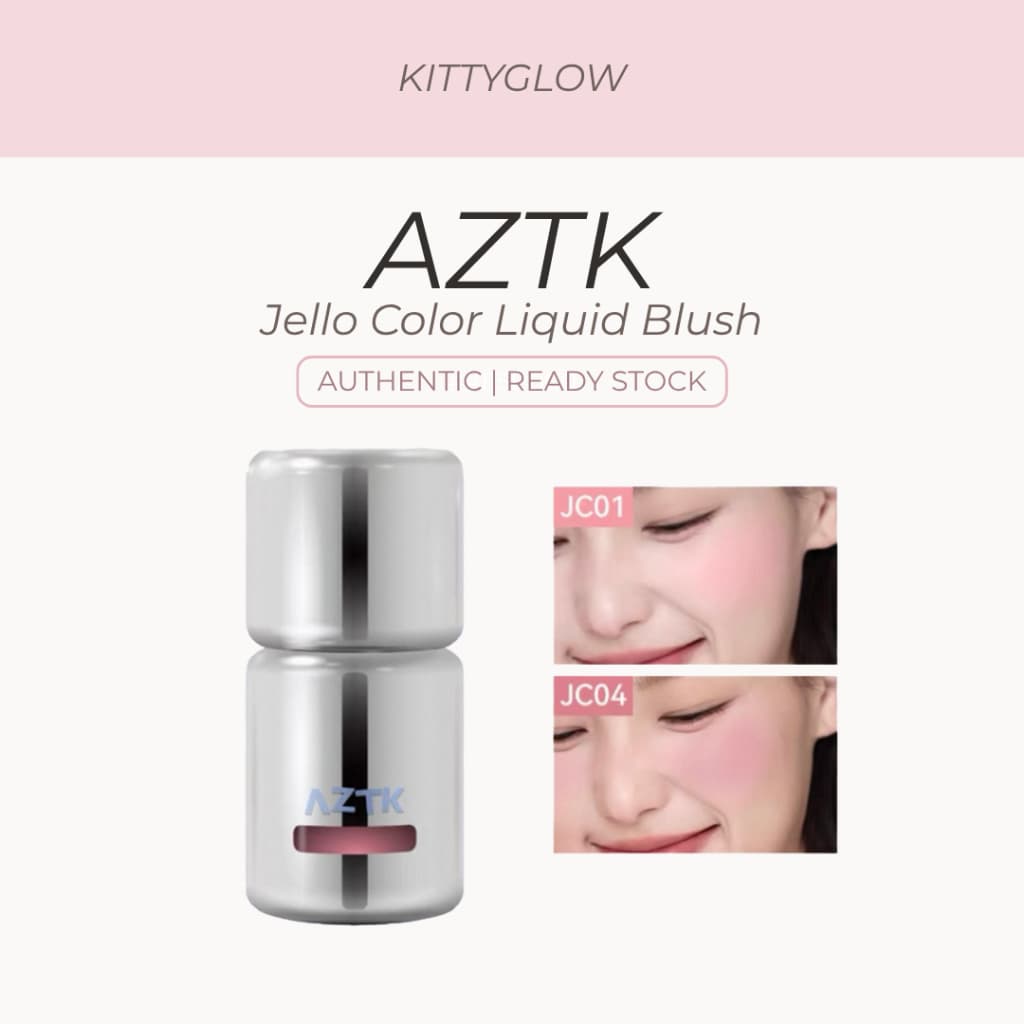 Blush Líquido Colorido AZTK Jello