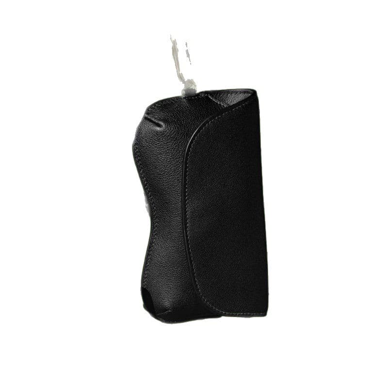 Estojo De Óculos De Couro PU Portátil Anti-Pressão Sol Bolsa Gl9269