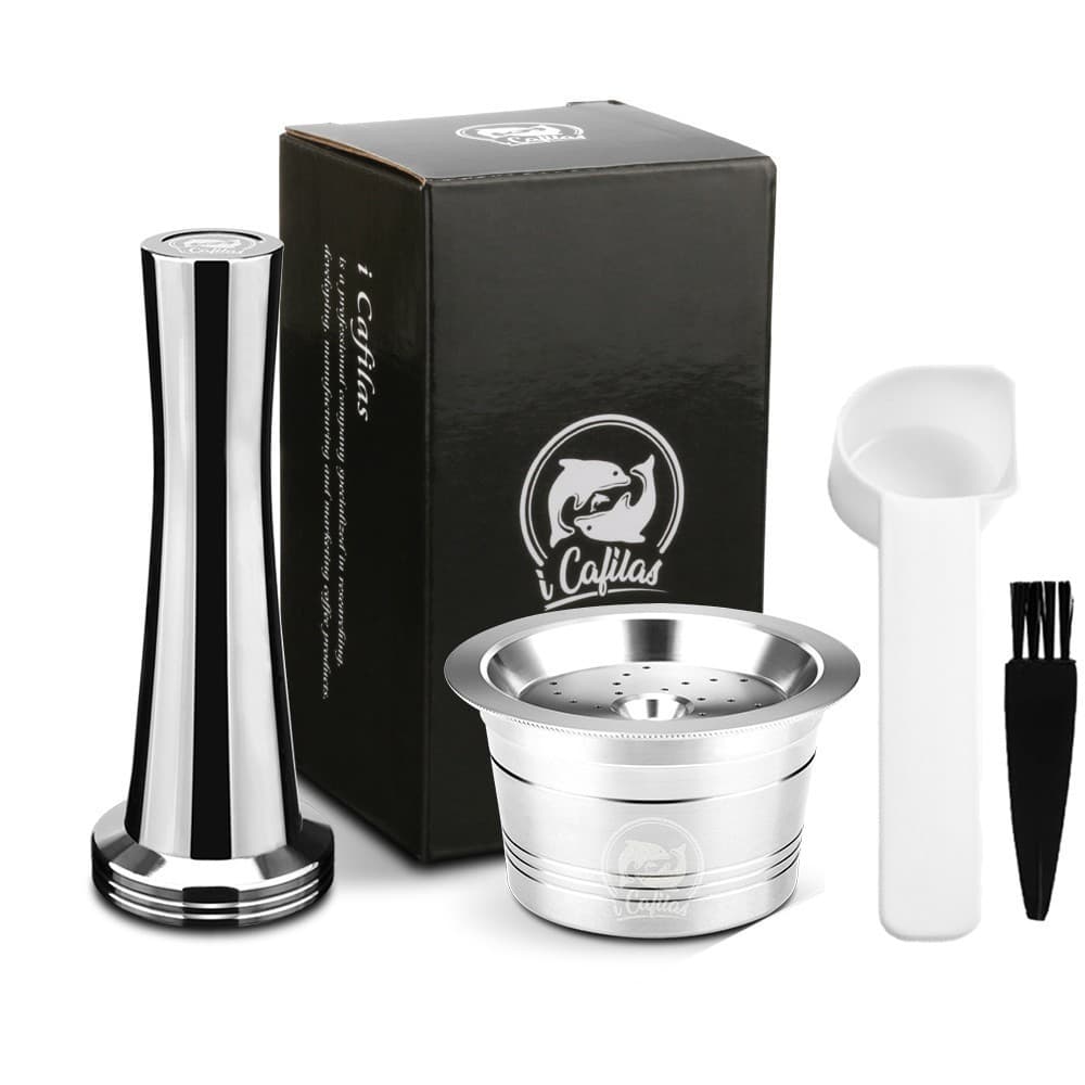 Filtros De Café De Aço Inoxidável Reutilizáveis , Cápsulas , Adulteração Para K-fee CAFFITALY , Ferramentas Recarregávei