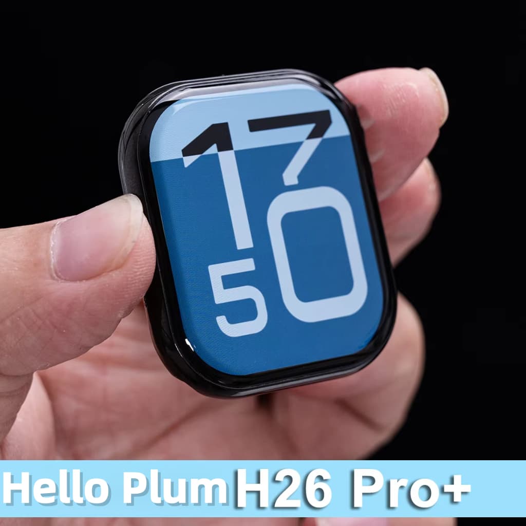 H26 Pro + Smartwatch S11 OS26 Amoled Music Player Álbum Local OLED Modo AOD Masculino
