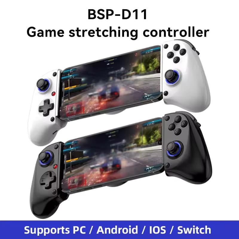 Gamepad Controle Game Pad Bluetooth Para Switch PS4 PS3 Xbox iPhone IOS Android Celular PC Controlador Sem Fio Jogos