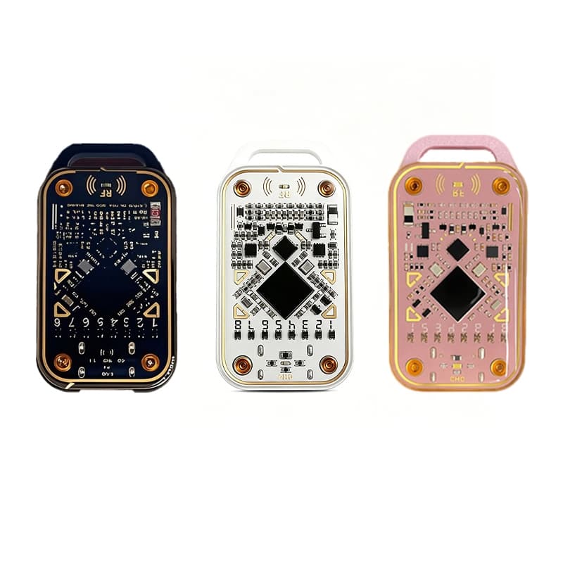 Emulador E Leitor Chameleon Ultra RFID/NFC-Cloner De Chaveiro Portátil Para Cartões De 125 Khz 13.56 Mhz , 3 Cores