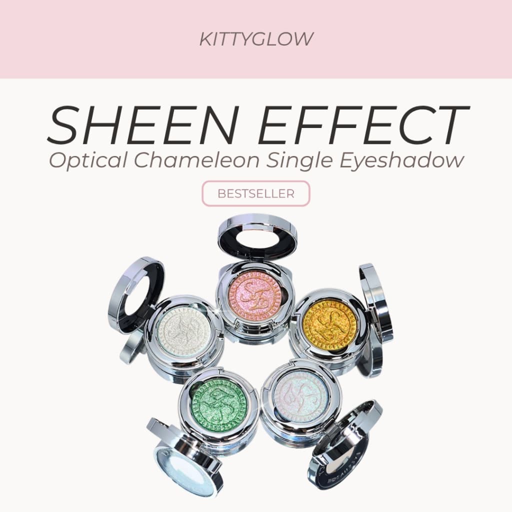 SHEEN EFFECT Camaleão Óptico Sombra Única ✨ Multicromo • Mudança De Cor
