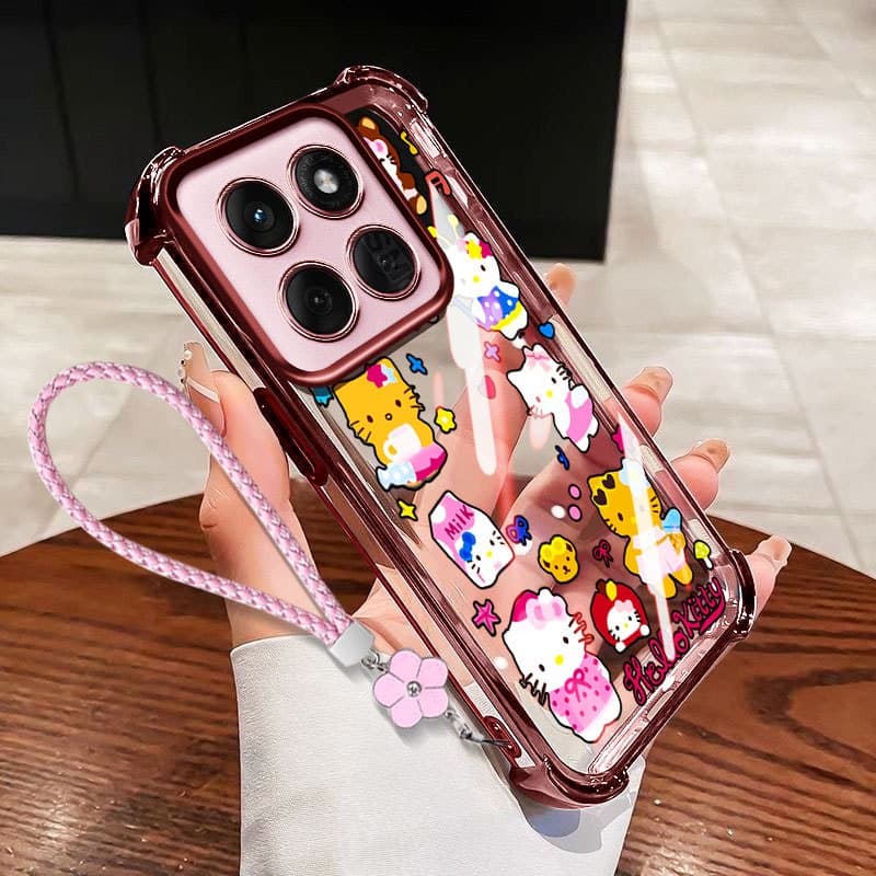 YBD Capa De Telefone Para Motorola Moto G77 G67 G56 G86 G17 G15 G87 G47 G37 Power G75 Design De Amortecedor De Airbag De