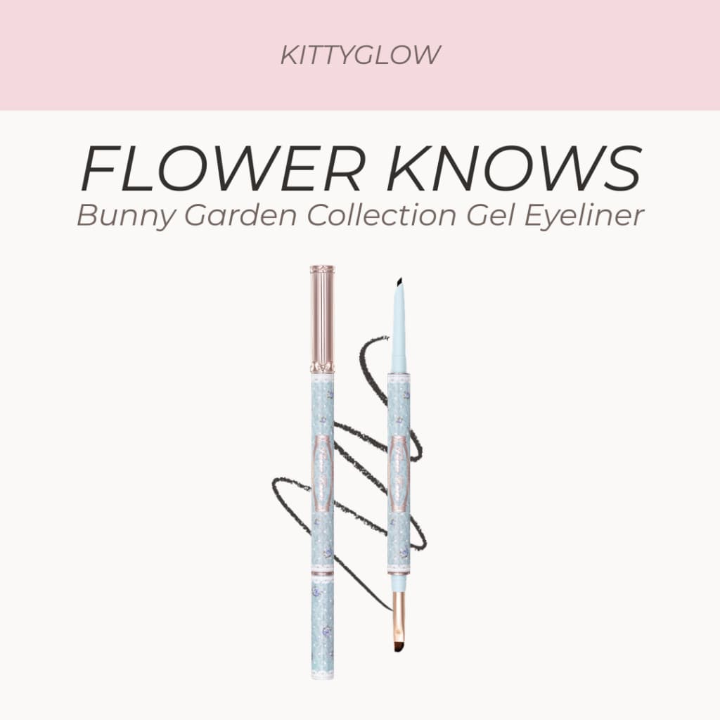 FLOWER KNOWS Bunny Garden Collection Delineador Em Gel