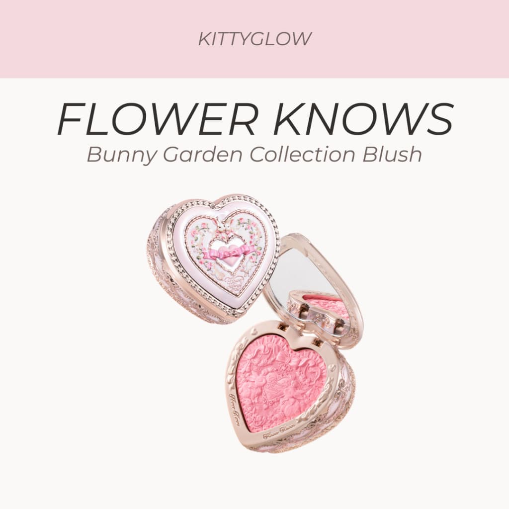 FLOWER KNOWS Bunny Garden Coleção Blush