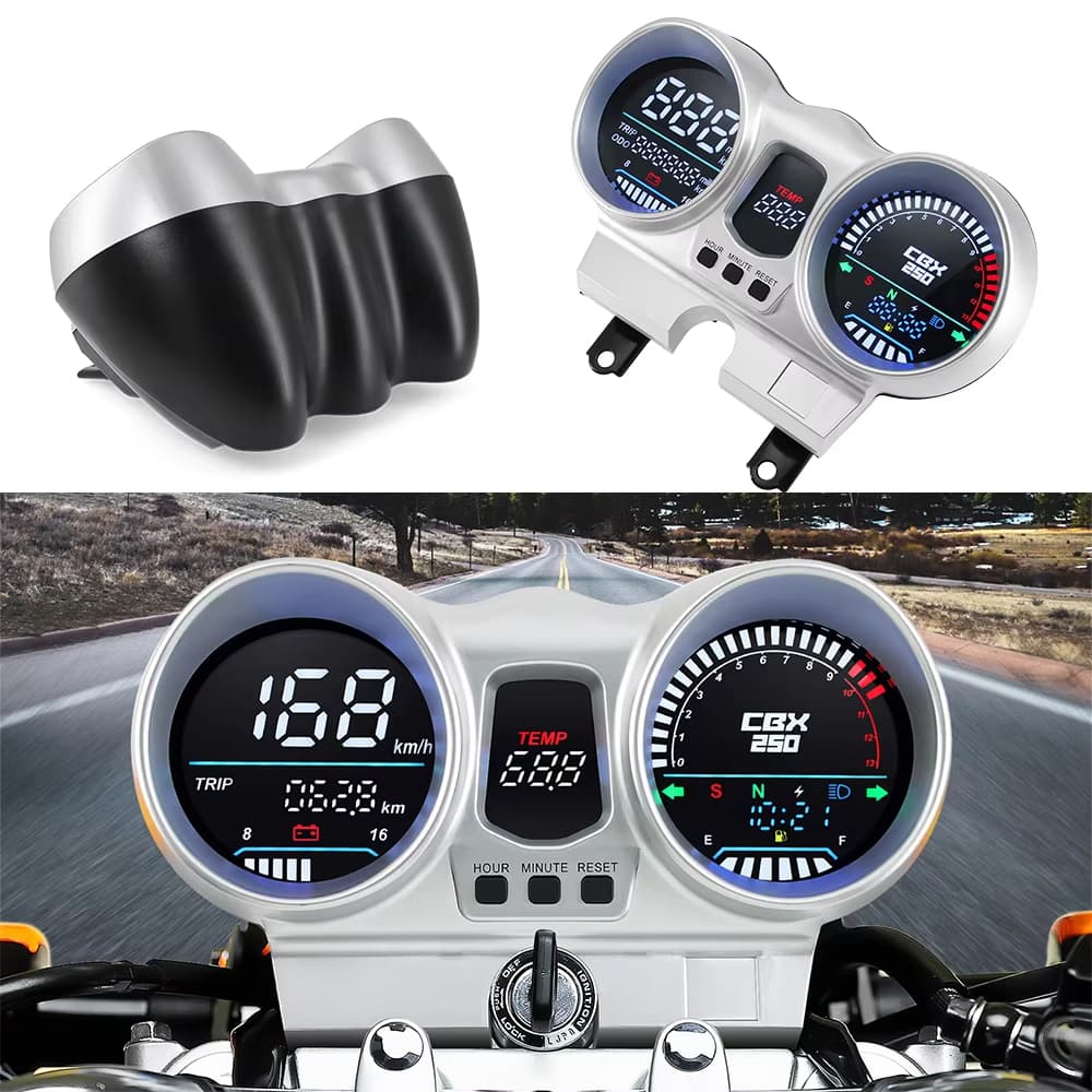 Painel Completo Para Honda Cbx250 Twister 2001 a 2008 Medidor De Velocidade 37100-KPF-961