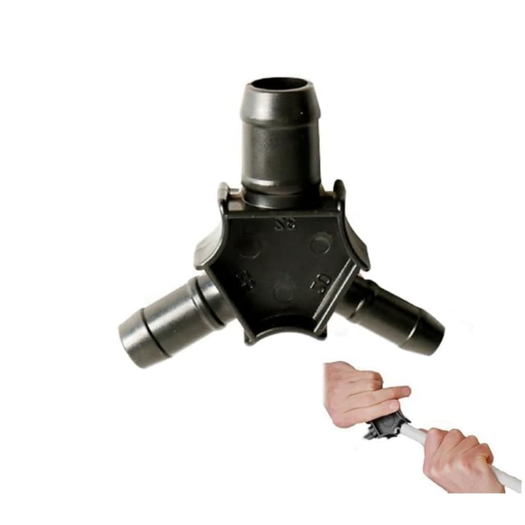 Calibrador/Reamer de tubos PEX 16-20-25mm
