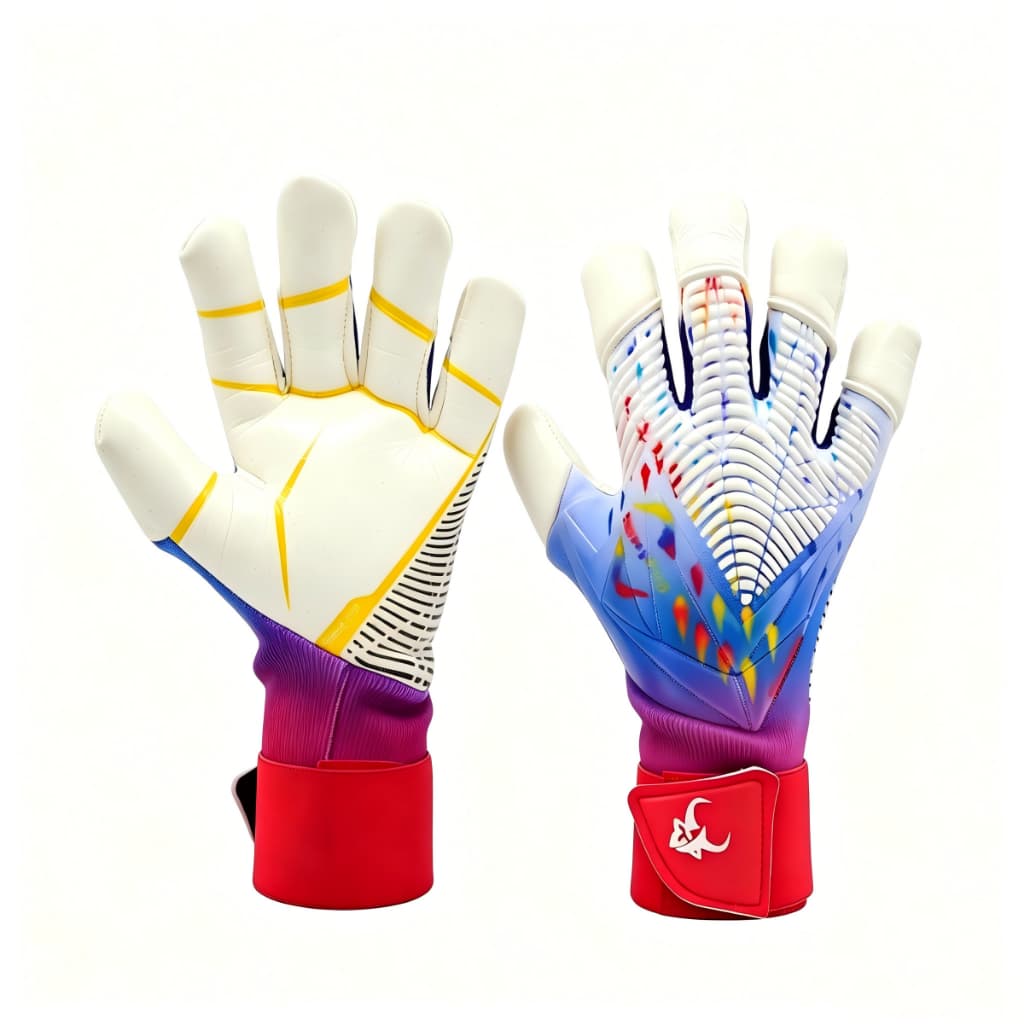 Luvas De Goleiro Para Jovens E Adultos – Pulseira De Alto Desempenho , Respirável Extralonga , Proteção Os Dedos ; Adequ