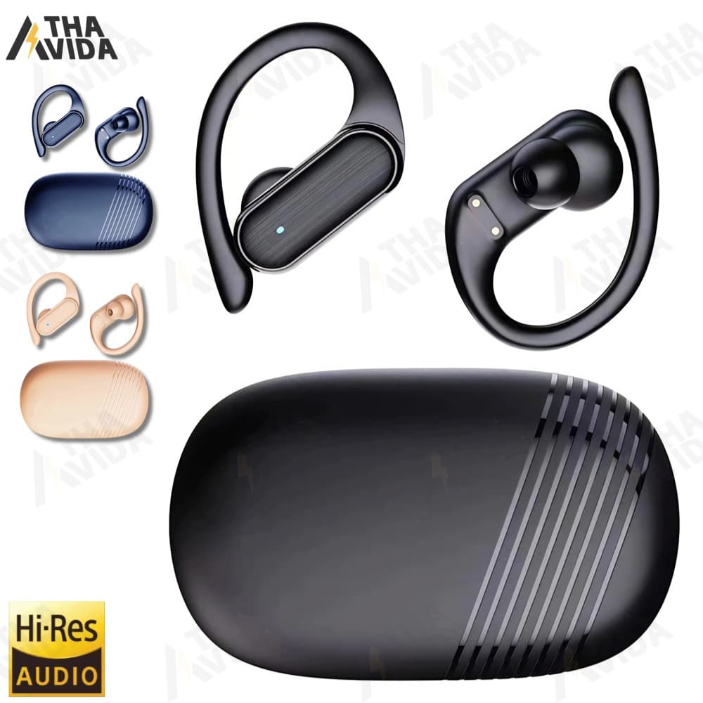 Nova atualização Fone de Ouvido Bluetooth 5.3 TWS Sem Fio Controle Touch Estéreo HiFi À Prova D'Água