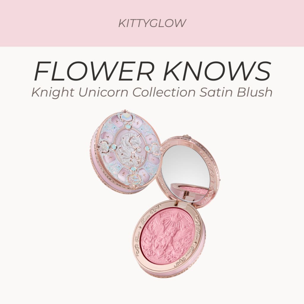 FLOWER KNOWS Knight Unicorn Collection Blush De Cetim